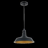 ELMARK MATT fekete függőlámpa