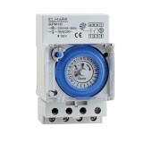 ELMARK mechanikus idrelé, TM-181, 230V, 1Z, 30min-24h