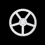 ELMARK MENNYEZETI LED LÁMPA D160MM 9W 4000K 12V