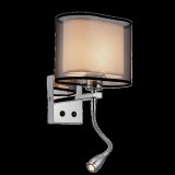 ELMARK MERY FALI LÁMPA 1XE27 +1WLED 4000K KRÓM