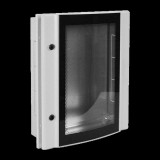 ELMARK METAL BOARD ELOX FLUSH 65/45/10 TEMP. GLASS, IP55