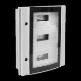 ELMARK METAL BOARD ELOX FLUSH 68 MODULES TEMP GLASS,IP55