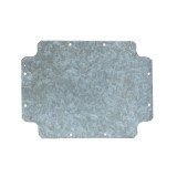 ELMARK METAL PLATE FOR JUNCTION BOX EC485 294X264MM