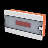 ELMARK MŰANYAG ELOSZTÓ DOBOZ 12 MODULOS - FALBA ÉPÍTHETŐ