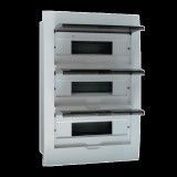 ELMARK Műanyag falon kívüli elosztódoboz 36 modul IP40