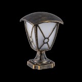 ELMARK NICK 504 kültéri állólámpa, 1xE27, antik sárgaréz