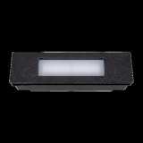 ELMARK NINA LED FALI LÁMPA 7.5W CCT IP55 FEKETE