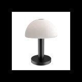 ELMARK NOLA asztali lámpa fehér/fekete 1xG9