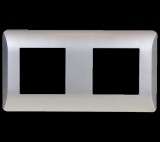 ELMARK PANEL SPLENDOR  EL0631 DUPLA EZÜST SZÜRKE