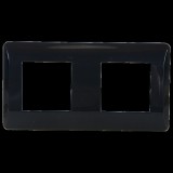 ELMARK PANEL SPLENDOR  EL0631 DUPLA FEKETE