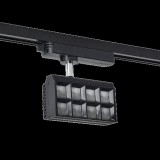 ELMARK PFLD SÍNES LÁMPATEST 2-LINES 20W 30° 4000K FEKETE