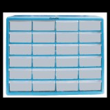 ELMARK PLASTIC STORAGE BOX 24DRAWERS 50X16X39cm NO SCREW