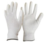 ELMARK POLYESTER GLOVES COATED WITH PU SIZE 10