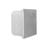 ELMARK PPT-EH160 FASADE BOX 160X160MM IP65 INOX
