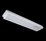 ELMARK PRIZMA ALAKÚ LED LÁMPATEST 2X18W SÜLLYESZTETT SZERELÉSŰ 6400K 1195X295mm
