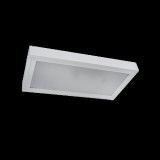 ELMARK PRIZMA ALAKÚ LED LÁMPATEST 2X9W FELÜLETRE SZERELHETŐ 6400K 608X308mm