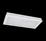 ELMARK PRIZMA ALAKÚ LED LÁMPATEST 2X9W SÜLLYESZTETT SZERELÉSŰ 6400K 595X295mm