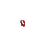 ELMARK PVC COLLAR CONDUIT CLIPS EC D20 RED 100PCS.