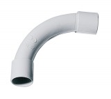 ELMARK PVC hosszú könyök 90°, d=40mm, IP40, szürke