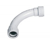 ELMARK PVC könyök 90°, d=16mm, IP65, szürke