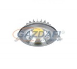 ELMARK RDLCOB LED mélysugárzó 25W 2700K-3000K 230V szatén