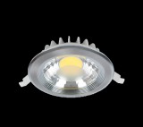 ELMARK RDLCOB LEDES MÉLYSUGÁRZÓ 15W 2700K-3000K 230V SZATÉN NIKKEL