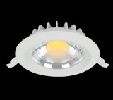 ELMARK RDLCOB LEDES MÉLYSUGÁRZÓ 25W 2700K-3000K 230V FEHÉR