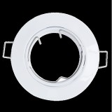 ELMARK RECESSED DOWNLIGHT SA-51R WHITE, MOVABLE