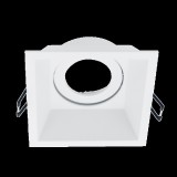 ELMARK RECESSED SQUARE DOWN LIGHT EL-259SQ GU10 WHITE