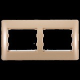 ELMARK RHYME  DUPLA KERET - ARANY METÁL