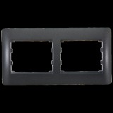 ELMARK RHYME DUPLA KERET – GRAFIT METÁL