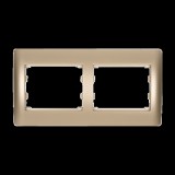 ELMARK RHYME DUPLA KERET – PEZSGŐ METÁL