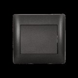 ELMARK RHYME EGY PÓLUSÚ KAPCSOLÓ GRAFIT METÁL