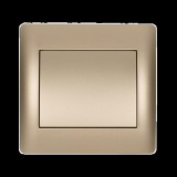 ELMARK RHYME EGY PÓLUSÚ KAPCSOLÓ PEZSGŐ METÁL