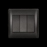 ELMARK RHYME HÁRMAS CSILLÁRKAPCSOLÓ GRAFIT METÁL