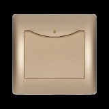 ELMARK RHYME HOTELKÁRTYA OLVASÓ KAPCSOLÓ PEZSGŐ METÁL