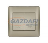 ELMARK "Rhyme" süllyesztett rednynyomó, metál pezsg