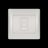 ELMARK RHYME TELEFON ALJZAT FEHÉR METÁL