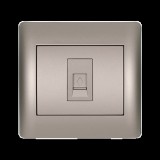 ELMARK RHYME TELEFON ALJZAT SZÜRKE METÁL