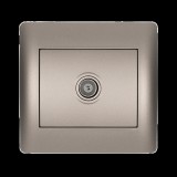 ELMARK RHYME TV ALJZAT SZÜRKE METÁL