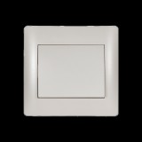 ELMARK RHYME VÁLTÓKAPCSOLÓ FEHÉR METÁL