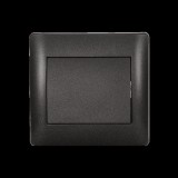 ELMARK RHYME VÁLTÓKAPCSOLÓ GRAFIT METÁL