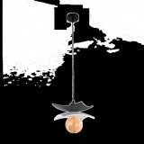 ELMARK ROBBY függeszték 1xE27 fekete/fehér