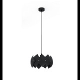 ELMARK ROCCO függeszték 1xE27 fekete