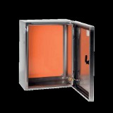 ELMARK Rozsdamentes fém elosztószekrény SXF 120/80/30