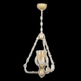 ELMARK RUGER függeszték 1xE27 krém