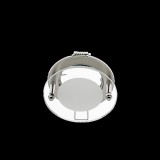 ELMARK SA-702 SPOTVILÁGÍTÁS ALUÖNTVÉNY TEST SZATÉN NIKKEL  12V MR16 LÁMPÁHOZ