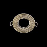 ELMARK SA-70V SPOTVILÁGÍTÁS ALUÖNTVÉNY TEST ANTIK RÉZ  12V MR16 LÁMPÁHOZ