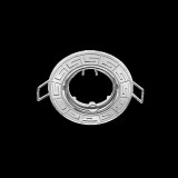 ELMARK SA-90V SPOTVILÁGÍTÁS ALUÖNTVÉNY TEST KRÓM  12V MR16 LÁMPÁHOZ