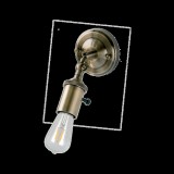 ELMARK SAILOR FALI LÁMPA 1XE27 ANTIK BRONZ